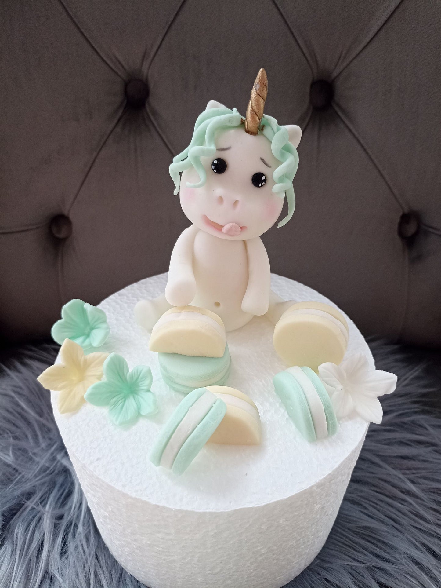 Einhorn Paulina - Annett´s Tortenzauber