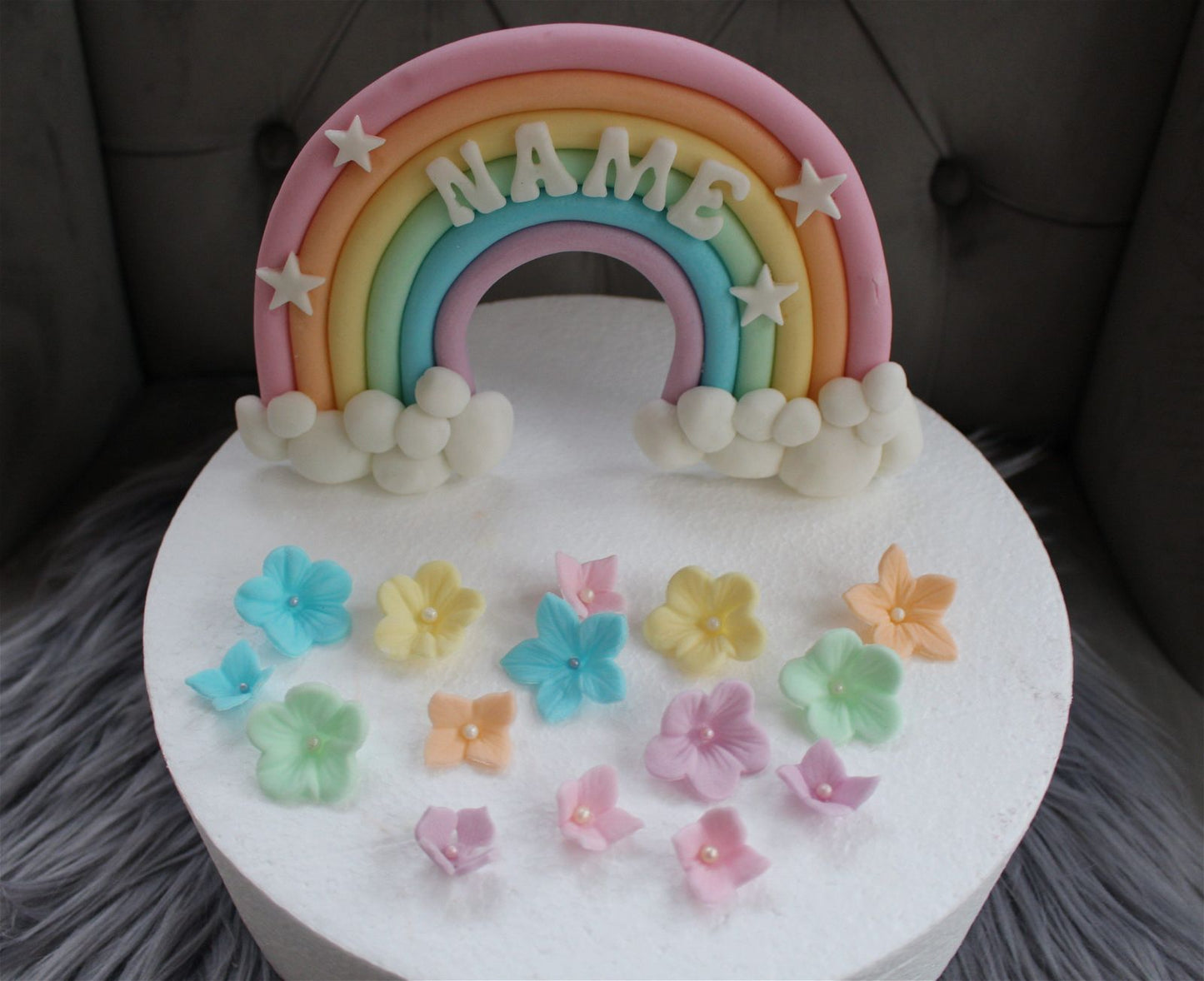 Einhorn Set - Annett´s Tortenzauber