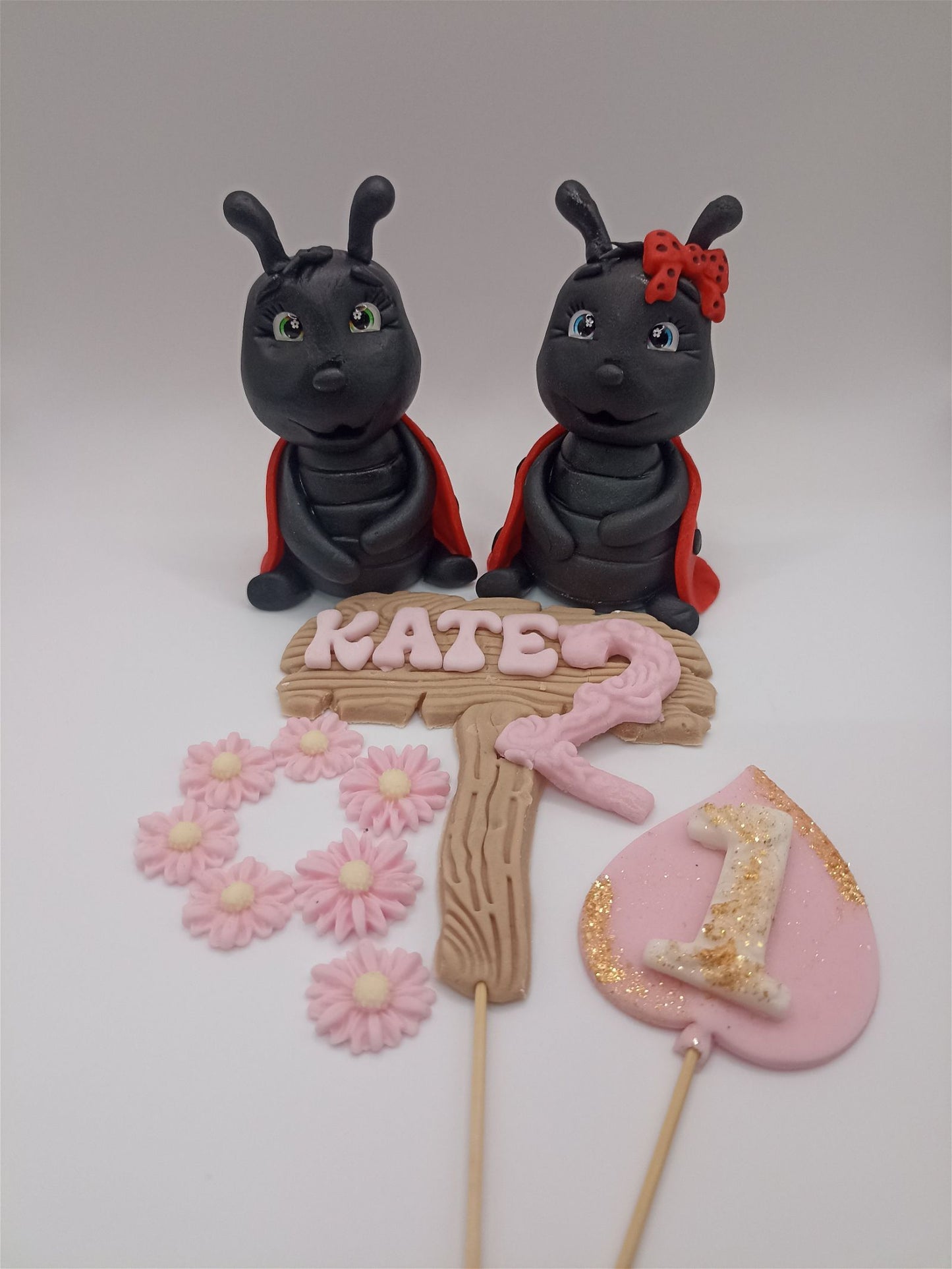 Marienkäfer Pärchen Fiene & Janne - Annett´s Tortenzauber