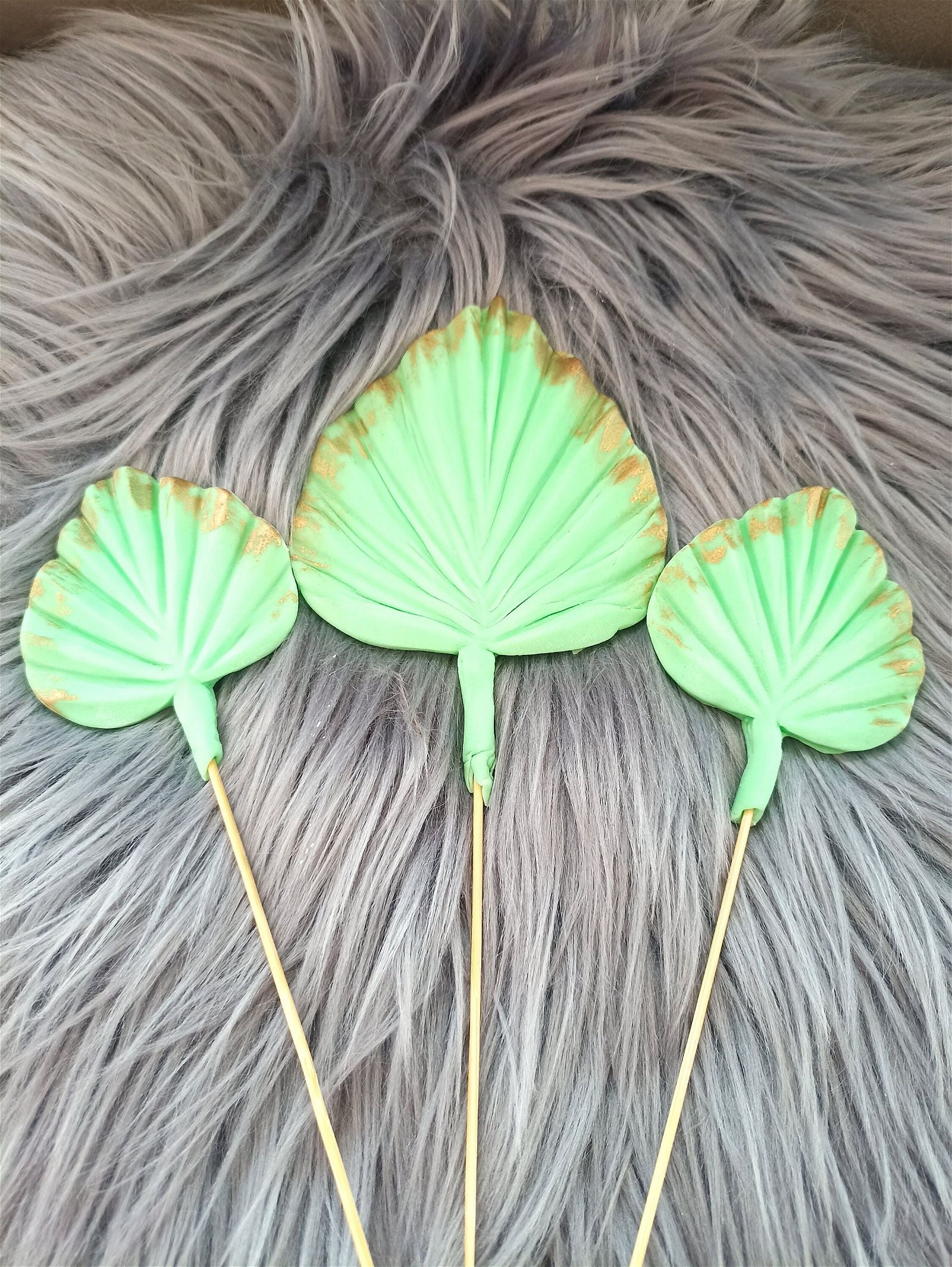 Palmenblätter – Annett´s Tortenzauber