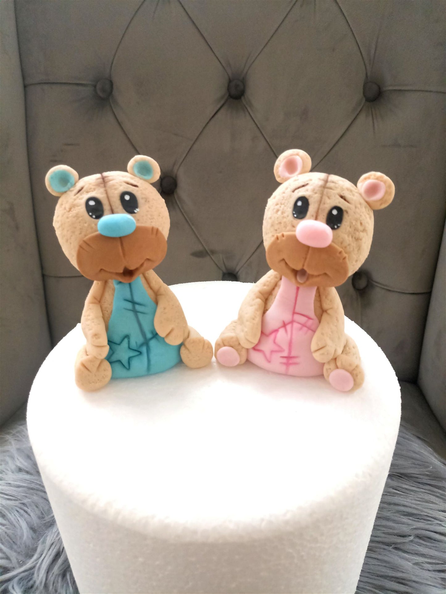 Teddy Karlchen & Karli - Annett´s Tortenzauber